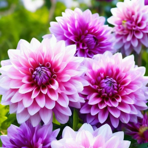 Георгин Силкен Чис купить по цене от 900р. в интернет-магазине «Посадика» с доставкой почтой в в Пестовое и по всей России – [изображение №1].